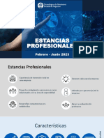 Estancias Profesionales Tec21 (Informativo)