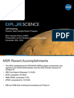 Mars Sample Return Program Overview