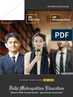 DME Admission Brochure 2021