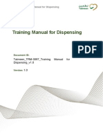 Tatmeen Training Manual For Dispensing V1.0