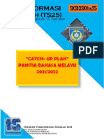 Catch Up Plan Guru-Guru Panitia Bahasa Melayu 2021-2022