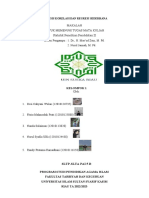 Kelompok 1 Analisis Korelasi Dan Regresi Sederhana