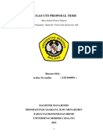 Uts Proposal Tesis - Arizka Novandita - 21071000091