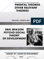 3 ERIK ERIKSON Psychosocial Theory of Development