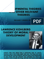 4 LAWRENCE KOHLBERG Theory of Moral Development