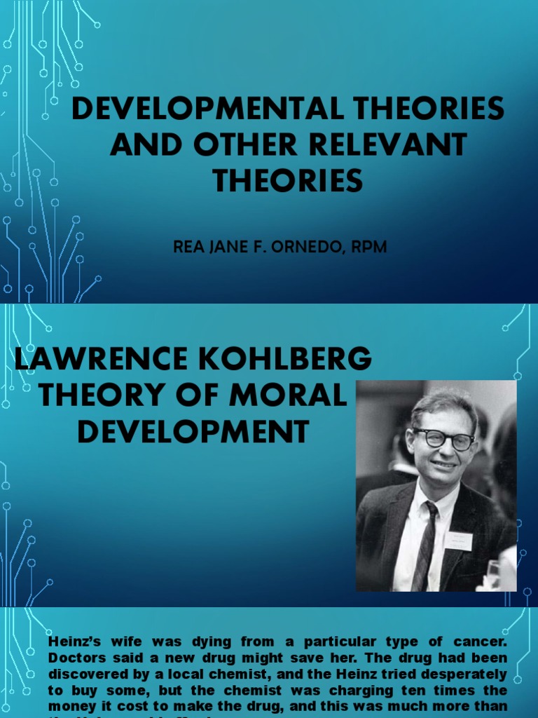 4 LAWRENCE KOHLBERG Theory of Moral Development PDF