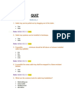 NEMA VE - 2 QUIZ With Answers