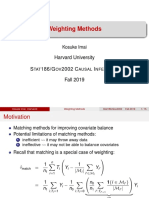 13 Weighting