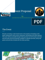 Event Proposal