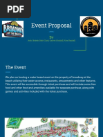 Event Proposal