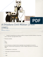 Ditadura Civil-Militar PDF
