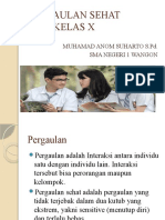 Pergaulan Sehat