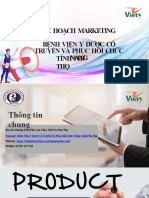 Plan Marketing BV YDCT Và PHCN Tỉnh Phú Thọ