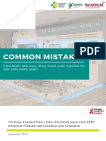 Common Mistakes - AKD