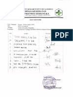 DAFTAR HADIR