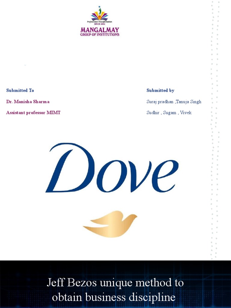 Managerial Economics Assignment Dove Soap PDF