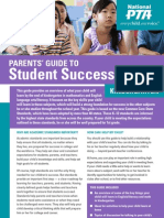 Student Success Student Success: Parents' Guide To Parents' Guide To