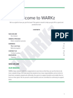 WELCOME TO WARKz