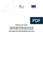 Manual de Audit - FINAL - Agricultura