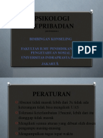 Psikologi Kepribadian 01