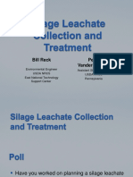 Silage Leachate Collection and Treatment Presentation - Reck