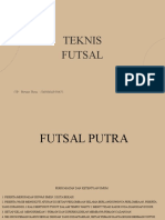 Juknis Futsal CM Desember 2022