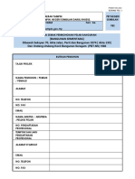 Borang Bangunan Sementara MDT