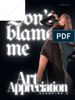 Taylor Swift's 'Don't Blame Me' song analysis