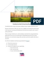 IPCC Energy Factsheet