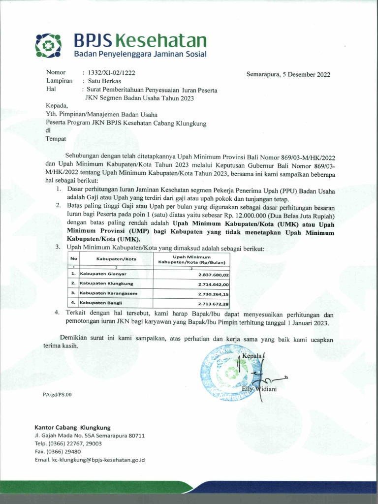 Ump Provinsi Bali 2023 Pdf