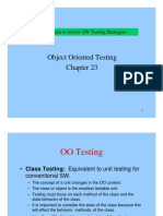 Class10 OO Testing