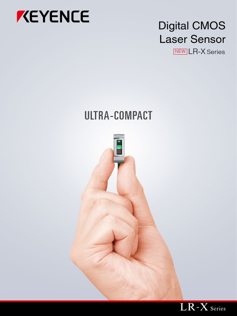Ultra-Compact: Digital CMOS Laser Sensor | PDF | Screw