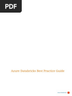 Azure Databricks Best Practices 1664384402