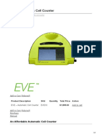 EVE Automatic Cell Counter