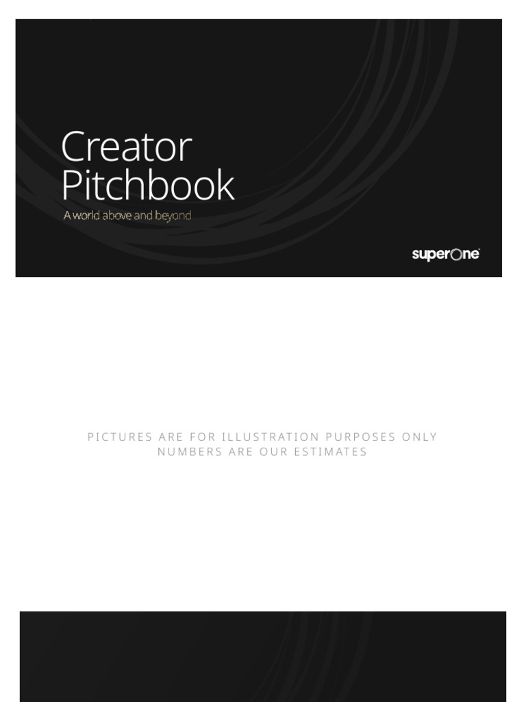superone-creator-pitchbook-pdf-1-pdf-cash-economies