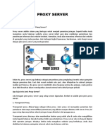 PROXY] Apa yang Dimaksud dengan Proxy Server