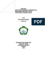 Perencanaan Tebal Perkerasan Landasan Pacu ACN-PCN Bandara Loleo