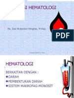 Fisiologi Hematologi