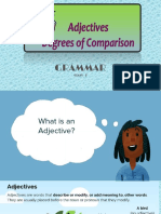 Adjectives (Degrees of Comparison)