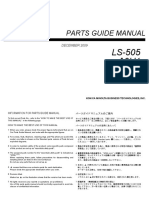 LS-505 Parts Manual