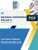 Modul Ajar - Bahasa Indonesia