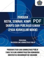 Panduan Ristik, Seminar, Komprehensif, Skripsi Dan Publikasi Ilmiah Adpub 2021-1