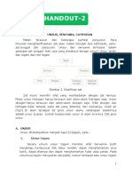 HANDOUT 2-Klasifikasi Materi