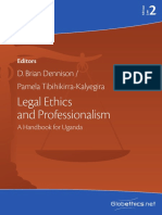 Legal Ethics and Professionalism A Handb