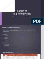 Lesson 6 - MS PowerPoint