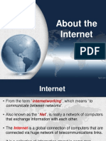 Lesson 7 - About Internet