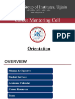 Career Mentoring Cell 18APRIL 2016