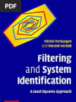 Filtering and System Identification