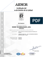 4 - ISO 9001 - Castanheira