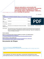 Documento de Pliegos